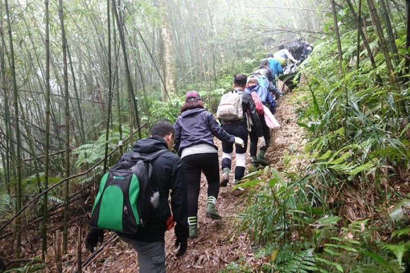 trekking-tam-dao-1-ngay-2