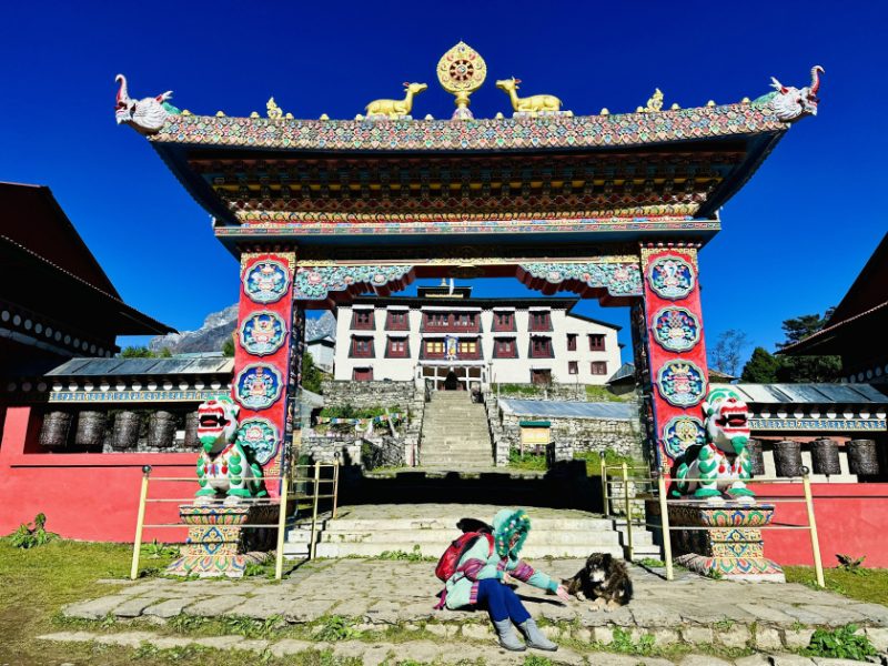 tu viện tengboche