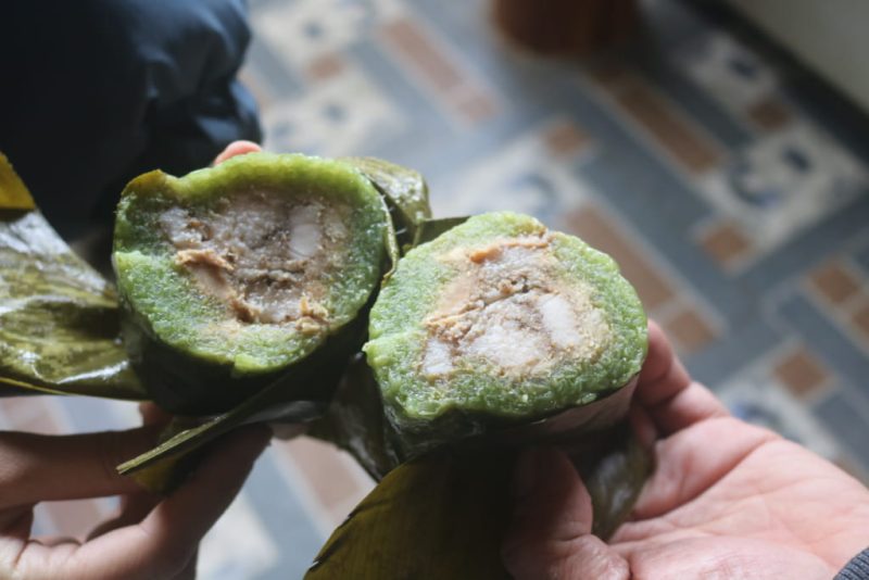 bánh chưng gù hà giang