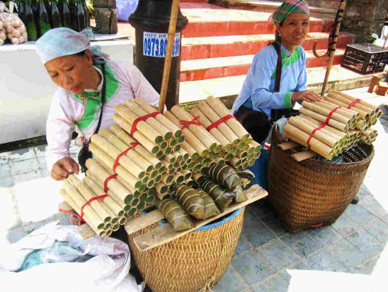 cơm lam hà giang