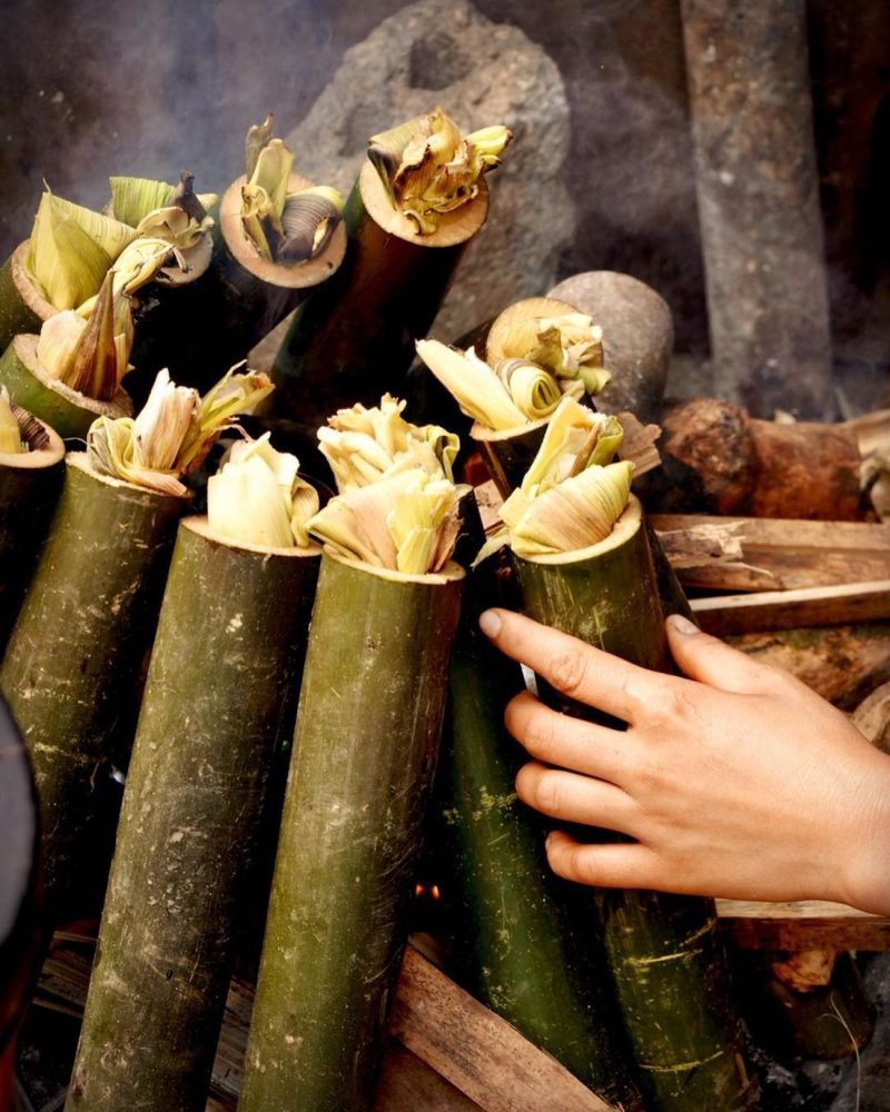 cơm lam hà giang