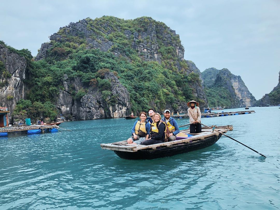 hạ long mùa đông