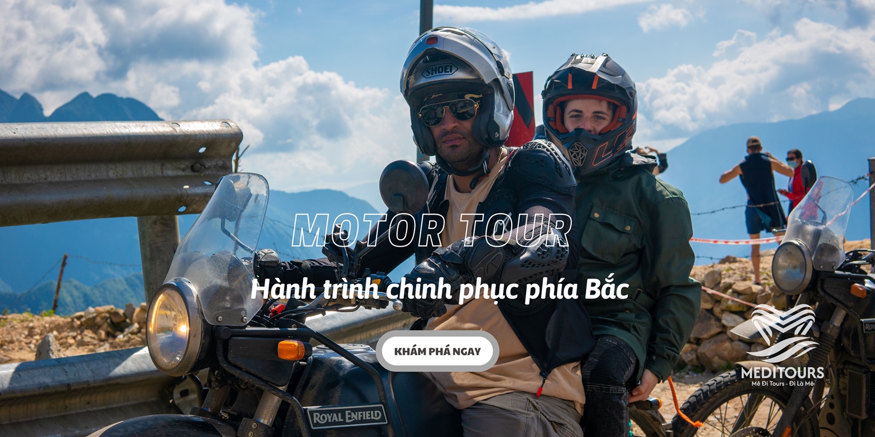 Banner Motorbike Tour