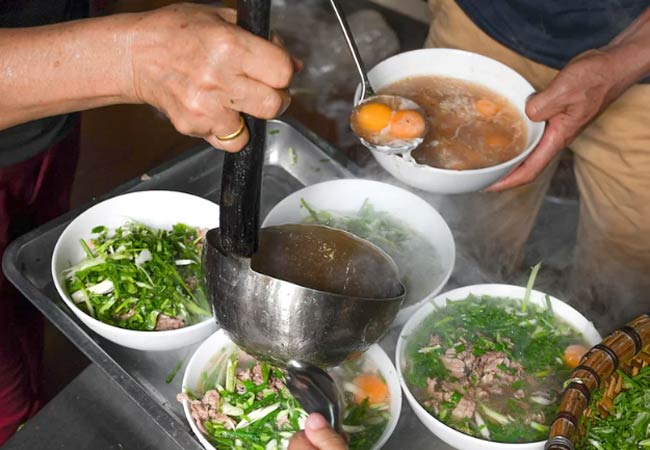 phở tráng kìm