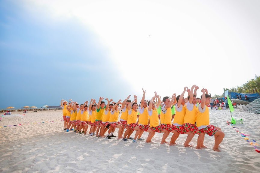 Tour teambuilding Hà Nội – Quảng Bình (3N3Đ) – Vui chơi thả gả đón hè rộn rã