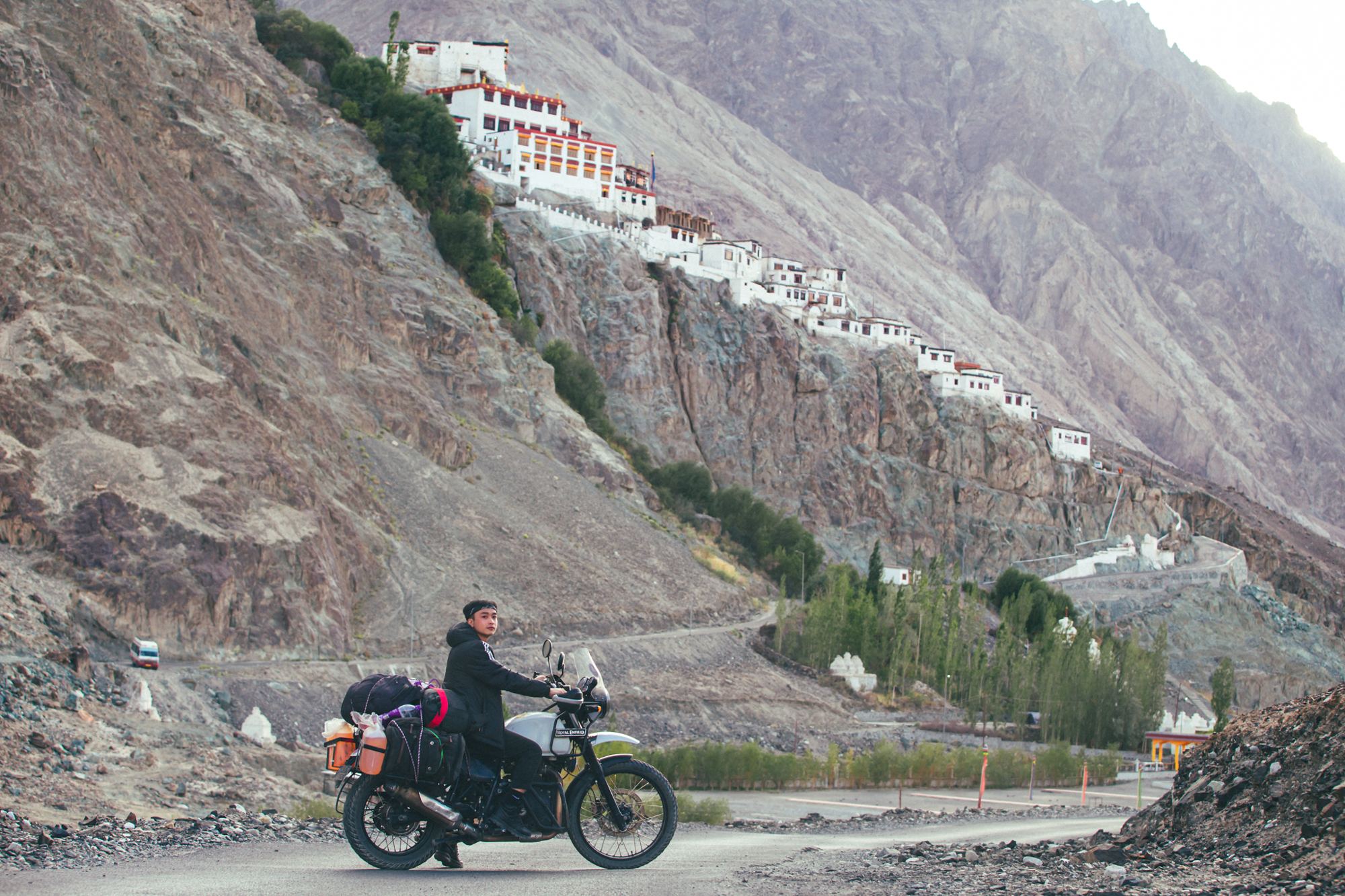 tour phượt xe máy tại Ladakh