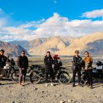 tour phượt xe máy tại Ladakh