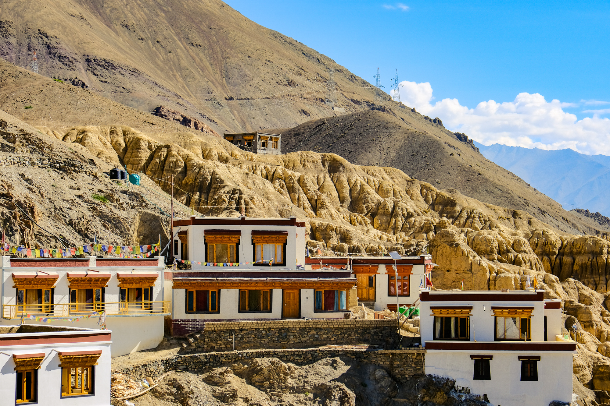 tour phượt xe máy tại Ladakh