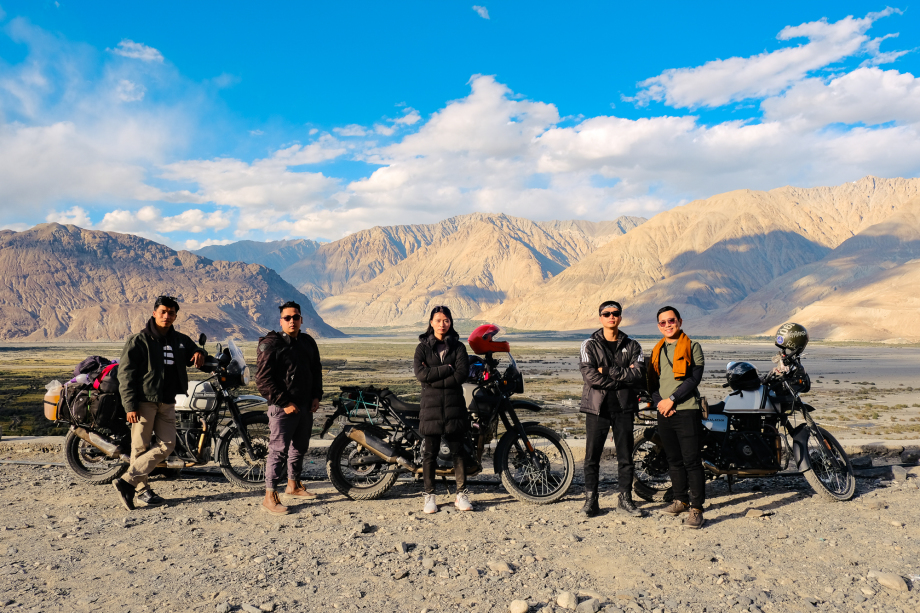 Tour phượt xe máy tại Ladakh (7N6Đ) – Tiểu Tây Tạng tại Ấn Độ