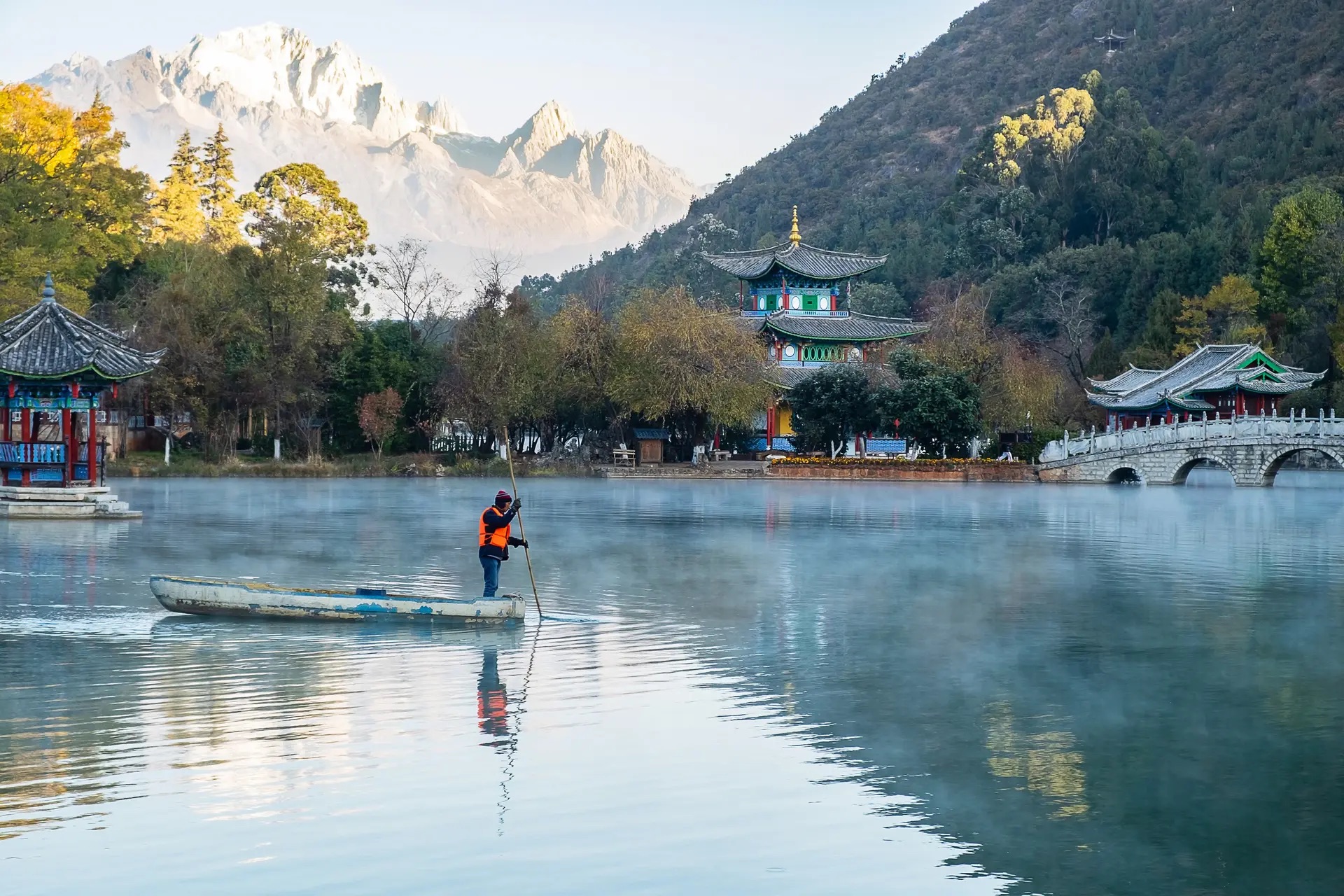 Đại Lý - Lệ Giang - Shangrila