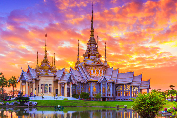 Tour du lịch Thái Lan 3 ngày 2 đêm- Khám phá thủ đô Bangkok sôi động