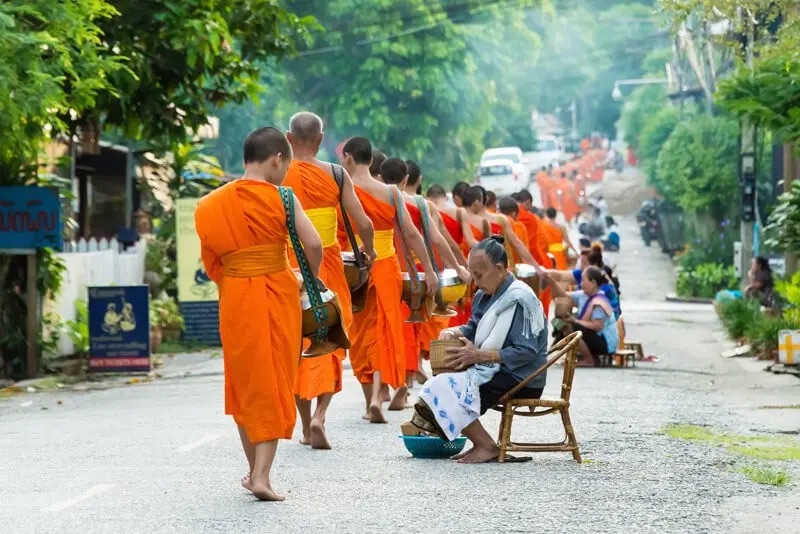 Tour Lào - LuangPrabang