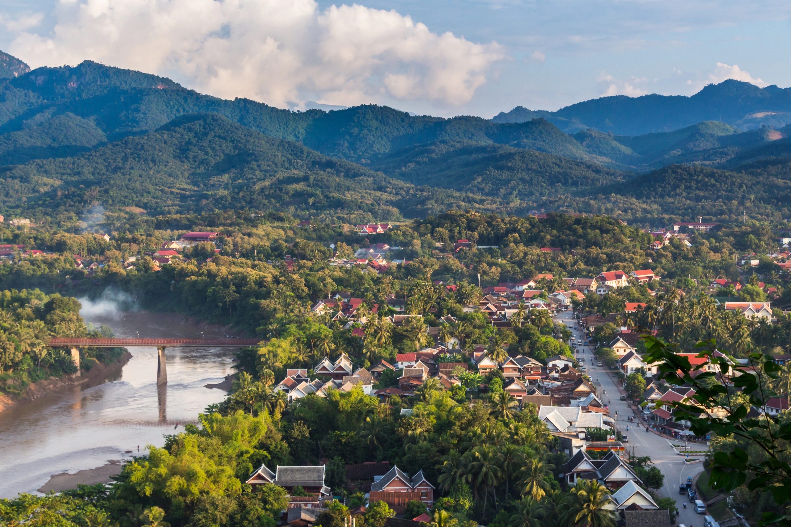 Tour Lào - LuangPrabang