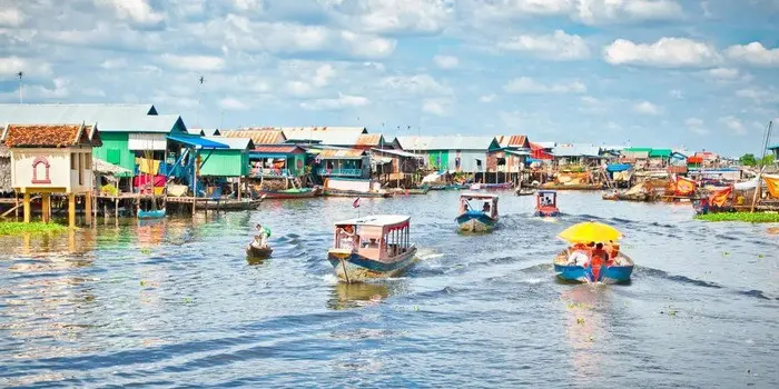 Biển hồ Tonle Sap