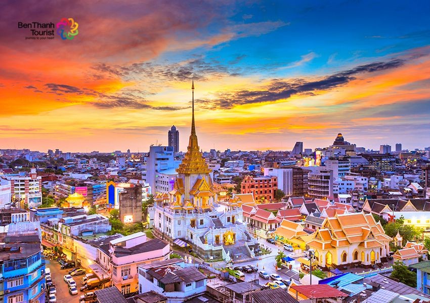 Tour Thái Lan: Bangkok – Pattaya (4 ngày 3 đêm) |  Khởi hành từ Hà Nội