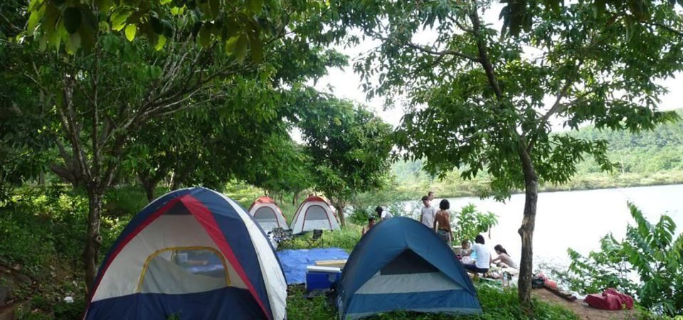 Tour Camping-Biking-Sup thiên nhiên hồ Thác Bà