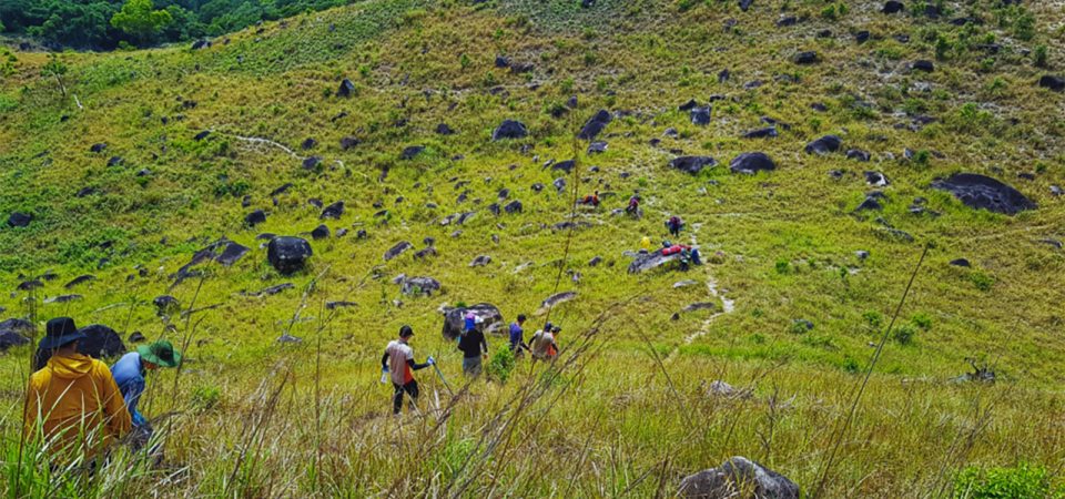 Hành trình trekking Ba Vì