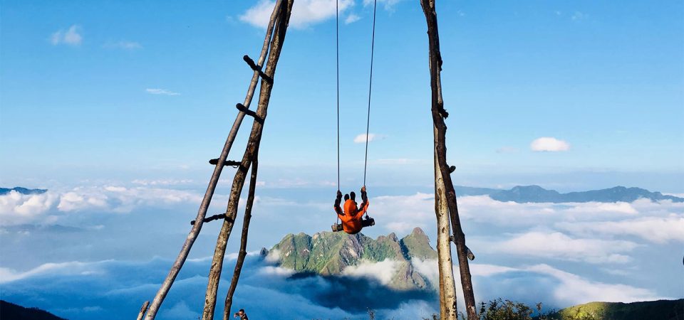 Săn mây trên đỉnh Ky Quan San