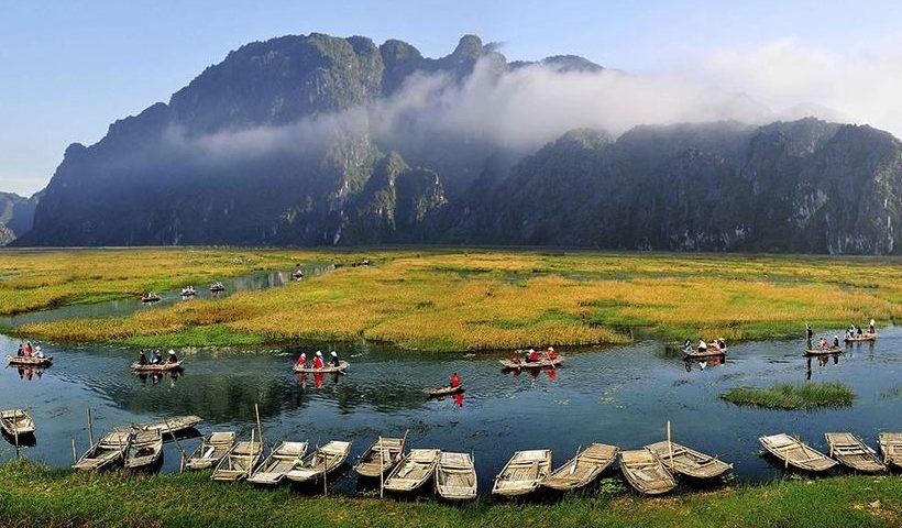 Tour Vân Long – Kênh Gà – Cúc Phương