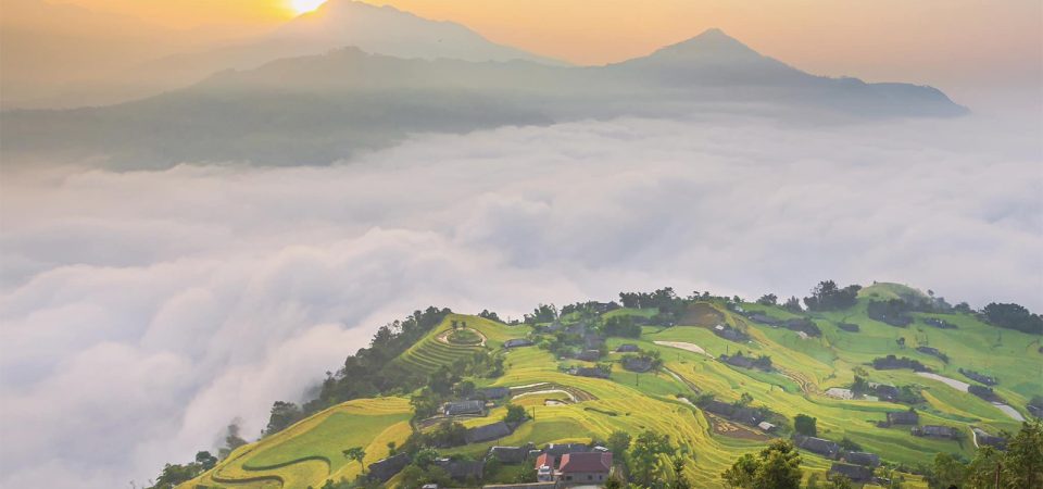 Mây tại Hà Giang